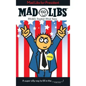 USED-Mad Libs for President: World's Greatest Word Game by Price, Roger (Paperback)