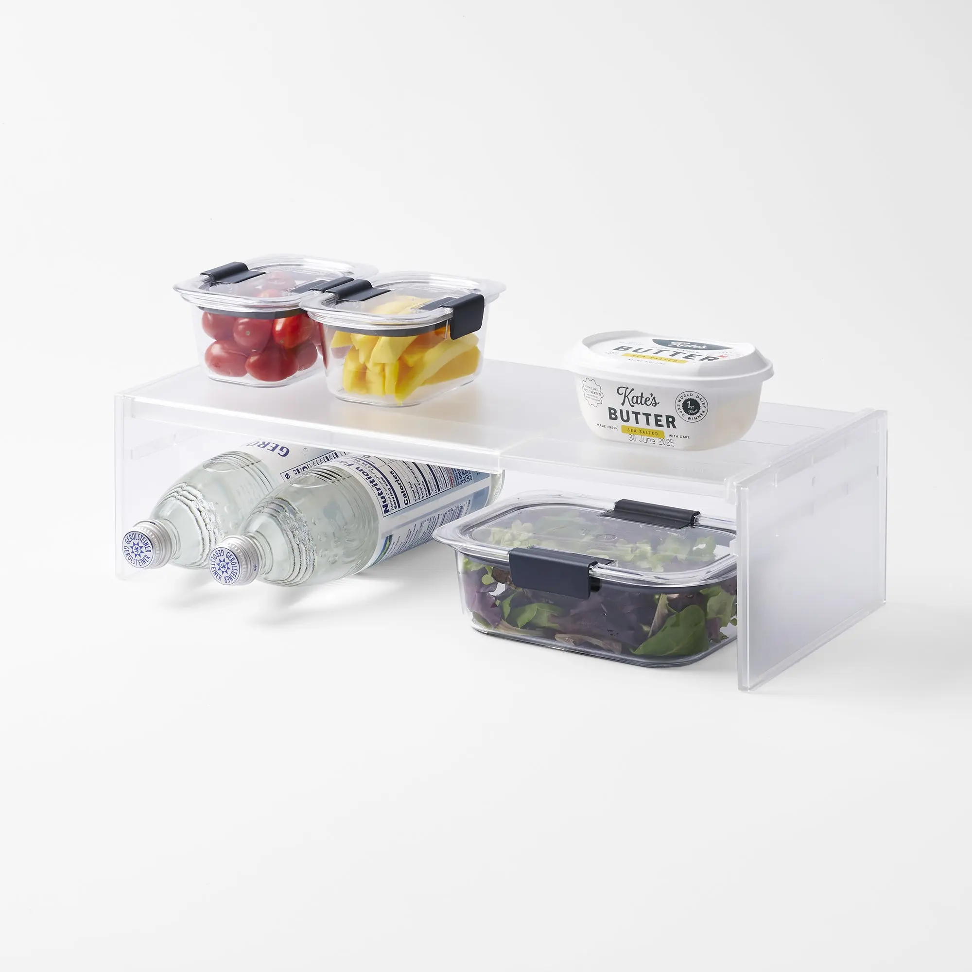 Two-Way Adjustable Refrigerator Shelf