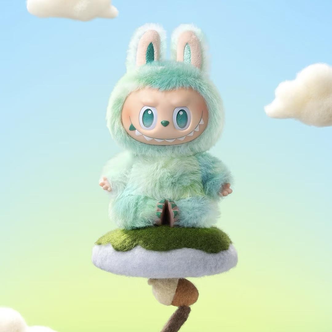 Popmart Labubu v3 Big Into Energy Plush Blind Box