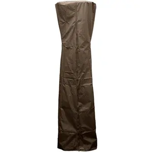 AZ Patio Heaters  Heavy Duty Waterproof Triangle Glass Tube Heater Cover, Mocha