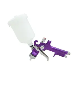 Pistola DE 1/4 Pulverizadora Para Detallar Interiores y Exteriores Compresor de 50 a 150 PSI modelo  R500
