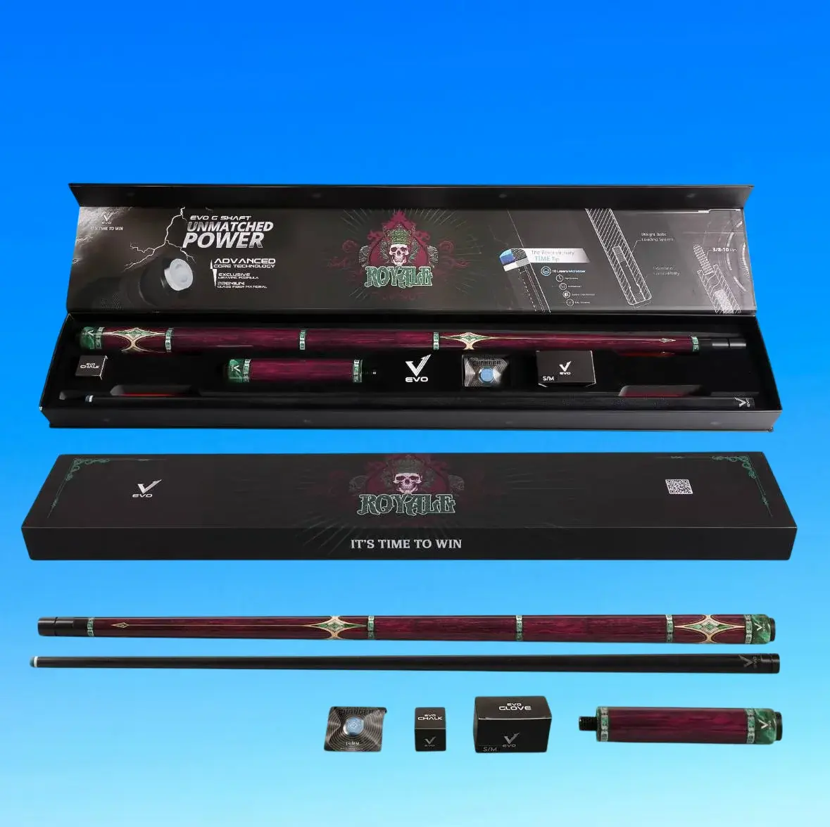 Evo Royale Maxbing Edition - Garnet Crest