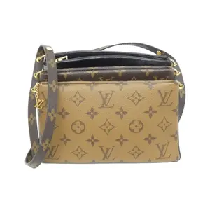 Pre-owned Louis Vuitton Canvas Shoulder Bags Monogram Coated Shoulder Bag