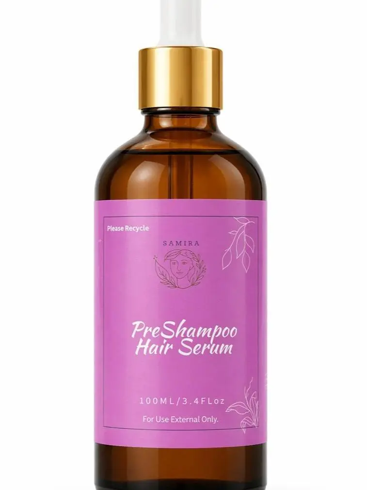 PreShampoo Serum - Argan - jojoba - Romero