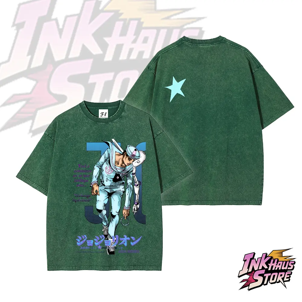 ピョル(⁎ᴗ͈ˬᴗ͈⁎) Josuke Higashikata (JoJo's Bizarre Adventure Part 8: The Gospel of