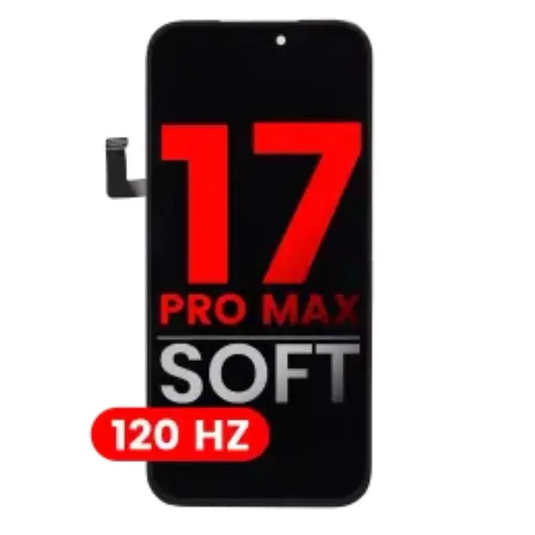 OLED Assembly Compatible For iPhone 17 Pro Max (Aftermarket Plus: Soft) (120HZ)