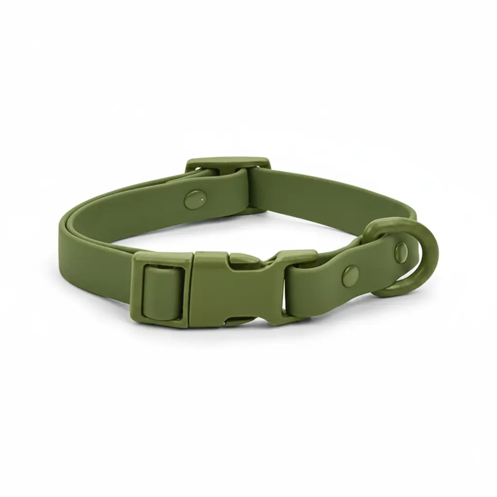 Olive - Essential Waterproof Collar