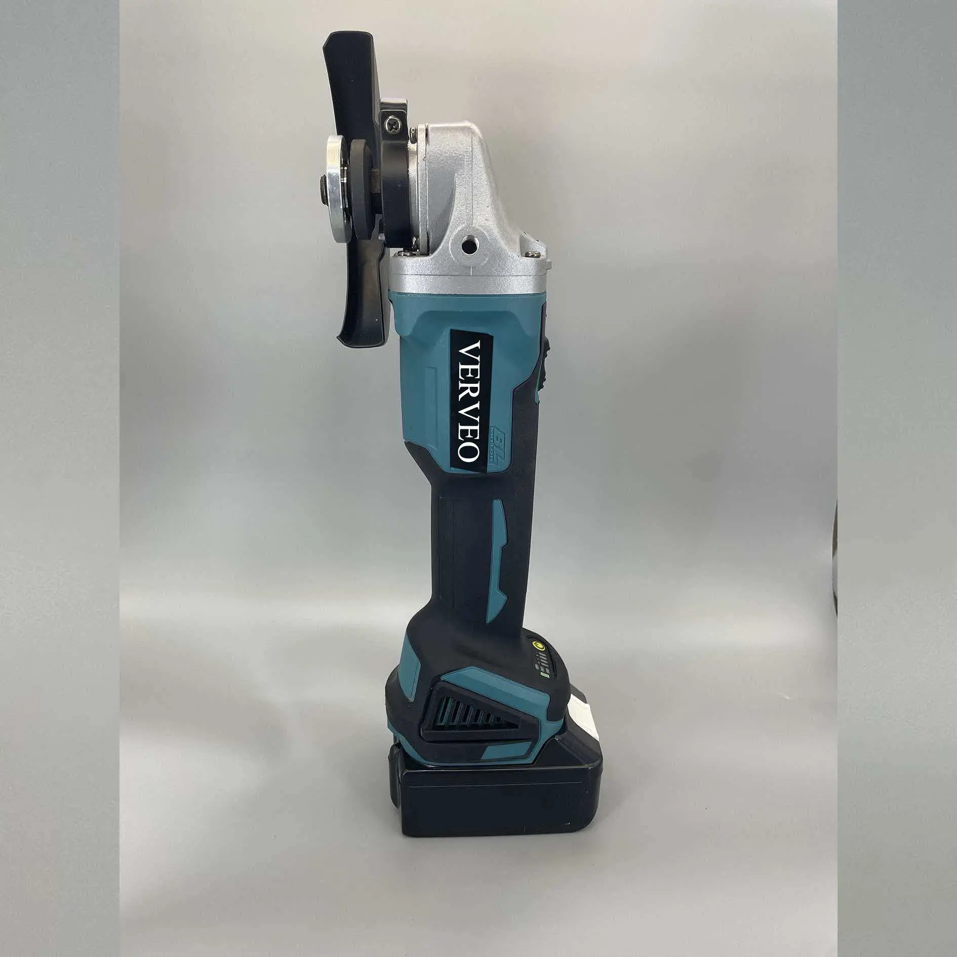 Verveo Electric Tool, 20v Brushless Polisher, Angle Grinder, Rust Removal, Polishing, Grinding, Multi-Function, Typ-C Battery, High Quality, Cordless Angle Grinders, Rechargeable Grinding Tool