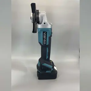 Verveo Electric Tool, 20v Brushless Polisher, Angle Grinder, Rust Removal, Polishing, Grinding, Multi-Function, Typ-C Battery, High Quality