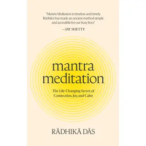 Mantra Meditation by Radhika Das [Hardcover Book]