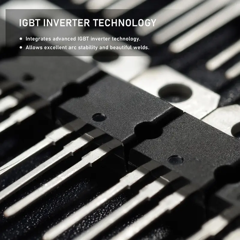 YESWELDER TIG-200P-ACDC-PRO Hybrid AC/DC Aluminum TIG Welder 200Amp | AC TIG/DC TIG/Mix TIG/Spot TIG/Pulsed TIG/Stick | HF Start 110/220V Dual Volts Welding Machine with Pulse 4