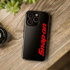 Durable Snap-on Logo Tough Case for iPhone 11-17 Pro Max | Perfect Gift for Mechanics