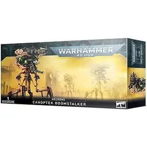 Warhammer 40k: Necrons Canoptek Doomstalker