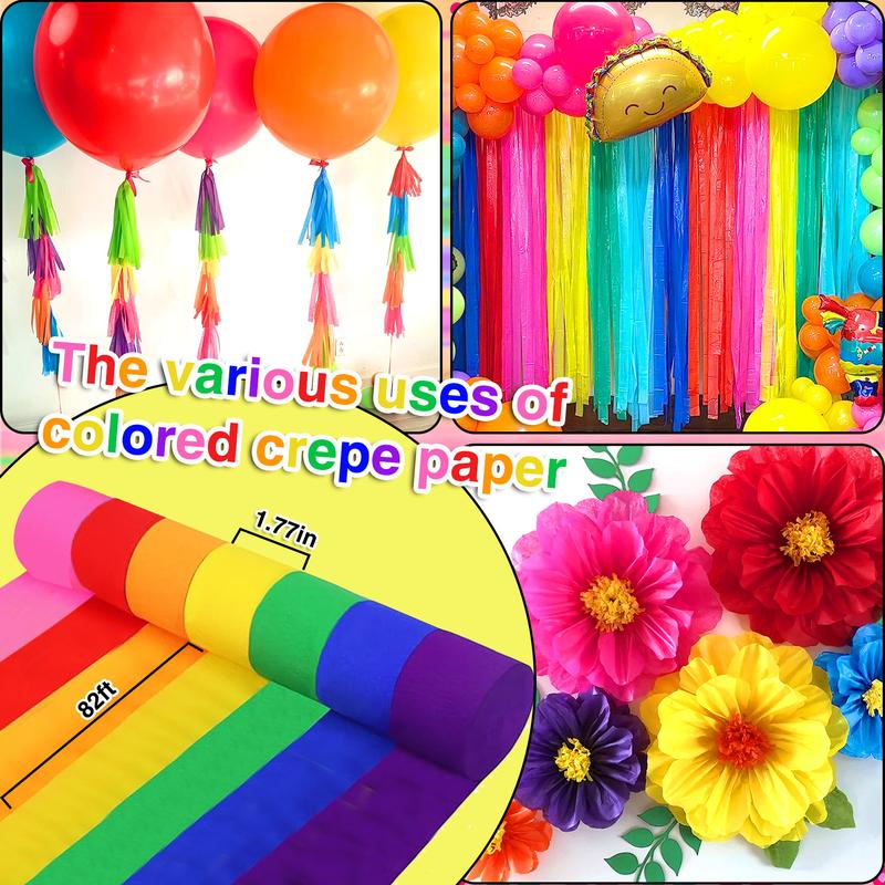 135pcs Fiesta Party Decorations，Mexican Party Decorations, Plastic Papel Picado Banner Cinco de Mayo Decor Day of the Dead Decorations，Fiesta Mexican Party Table Decoration Centerpiece，Taco Llama Cactus Balloons，Paper Streamer for Dia De Los Muertos