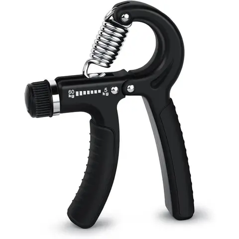 Adjustable Hand Grip Strengthener Kit - 11 lbs-132 lbs Resistance Fitness Equipment, Non-Slip Gripper for All Levels, Athletes & Musicians to Improve Grip Strength, One-Size for Sports Use