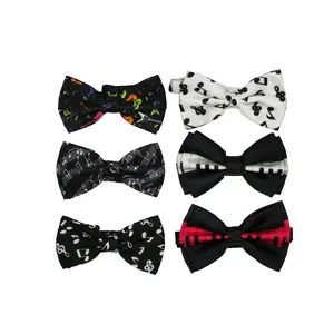 The "Encore" Musical Note Bow Tie Collection