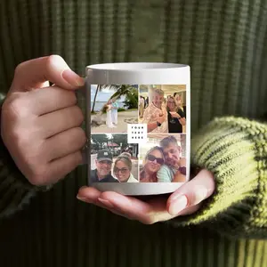 Personalized Photo Mug - Customizable and Reusable - Drinkware, Reuse Coffee Ceramic Washable Cup Tumbler