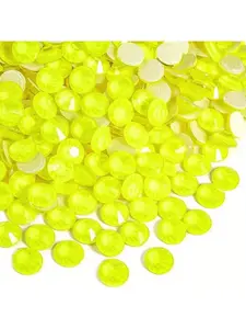 1440 pieces, SS20 size, crystal neon glass stone used for handicrafts, clothing, DIY projects, stone accessories, jewelry making supplies