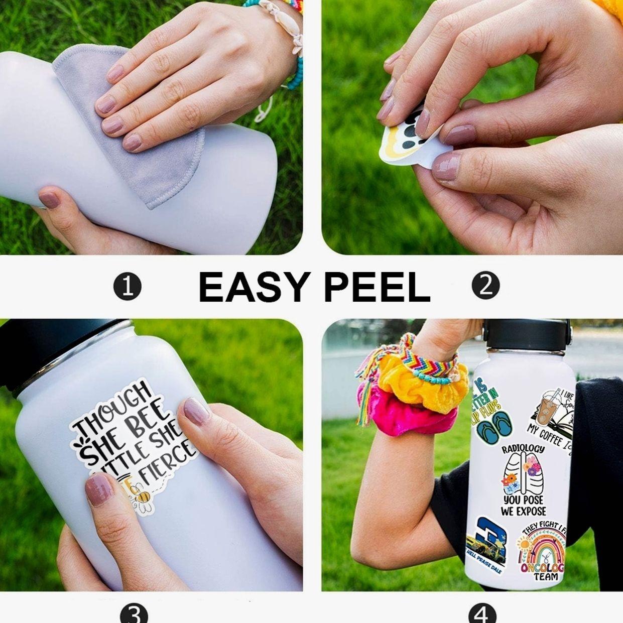 I Didn't Vote Sticker XFS