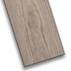 Vivid Rhapsody Laminate Flooring Sample | Waterproof, AC4 Rated, 12.3mm Thick, EIR Texture, Light Gray Oak Look, Click Float Install