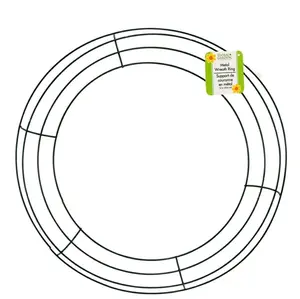 DIY Circle Wreath Frame - Make Your Own Floral Wreath