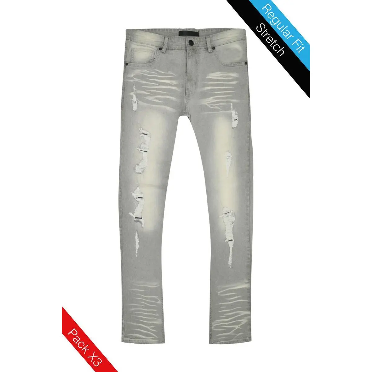 Arketype Core Ripped Jeans