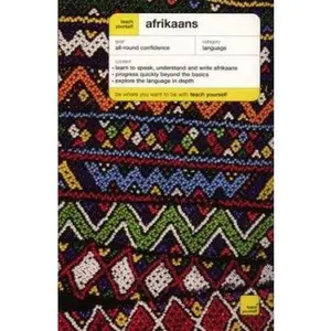 USED-Teach Yourself Afrikaans Complete Course (BookOnly) (TY: Complete Courses) by Lydia McDermott (Paperback)