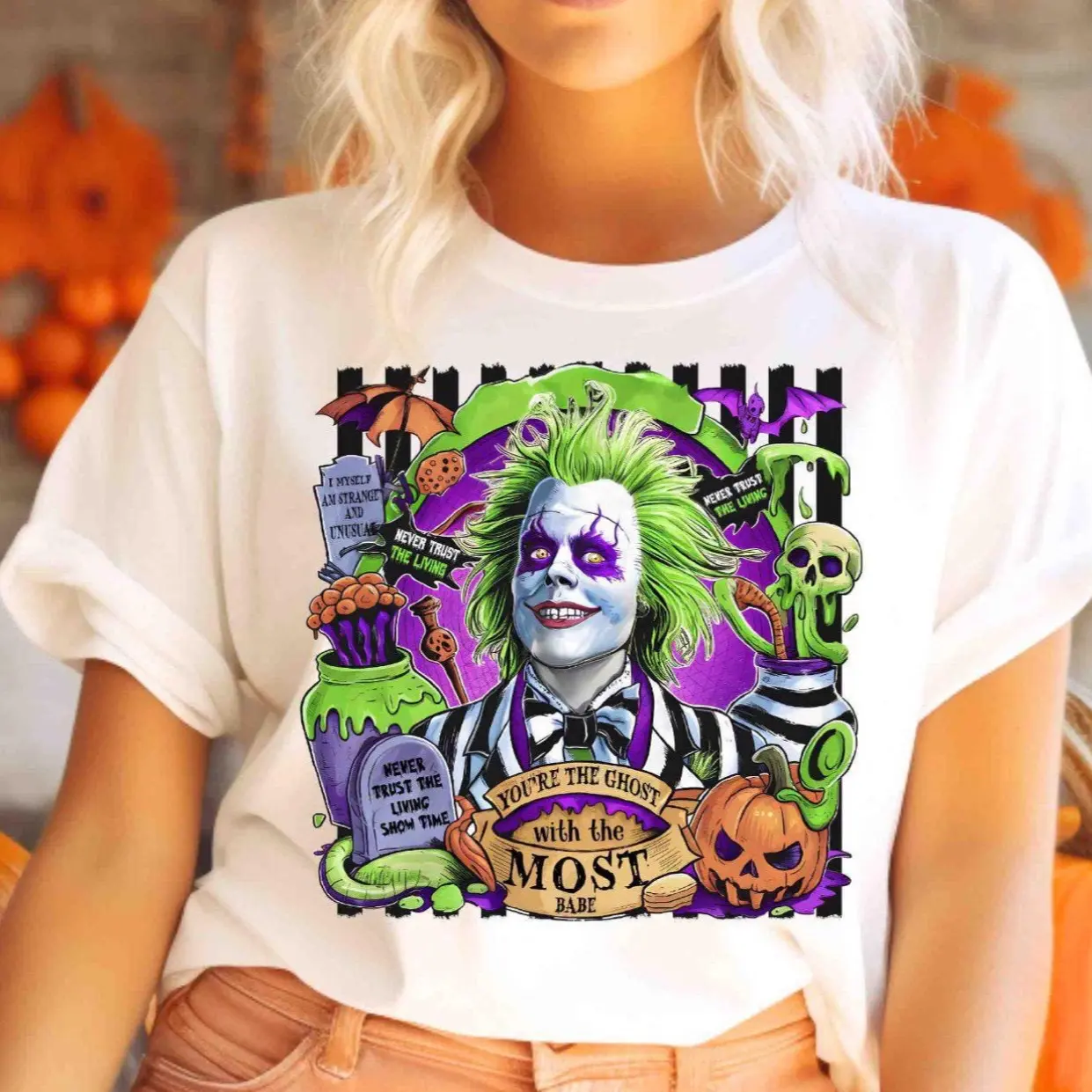 BeetleJuice Unisex Tshirt T-Shirt