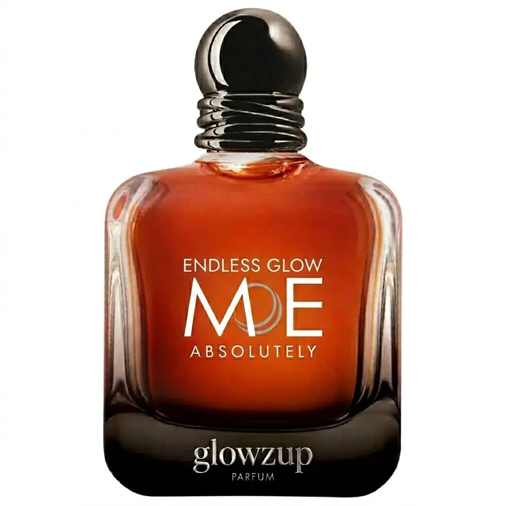 Strong With Me Absolutely Men Parfum - Cologne for Men - Spicy Ambery Gourmand Men’s Fragrance – Rum Accord, Cedarwood, Lavendar & Vanilla Notes (Glowzup)
