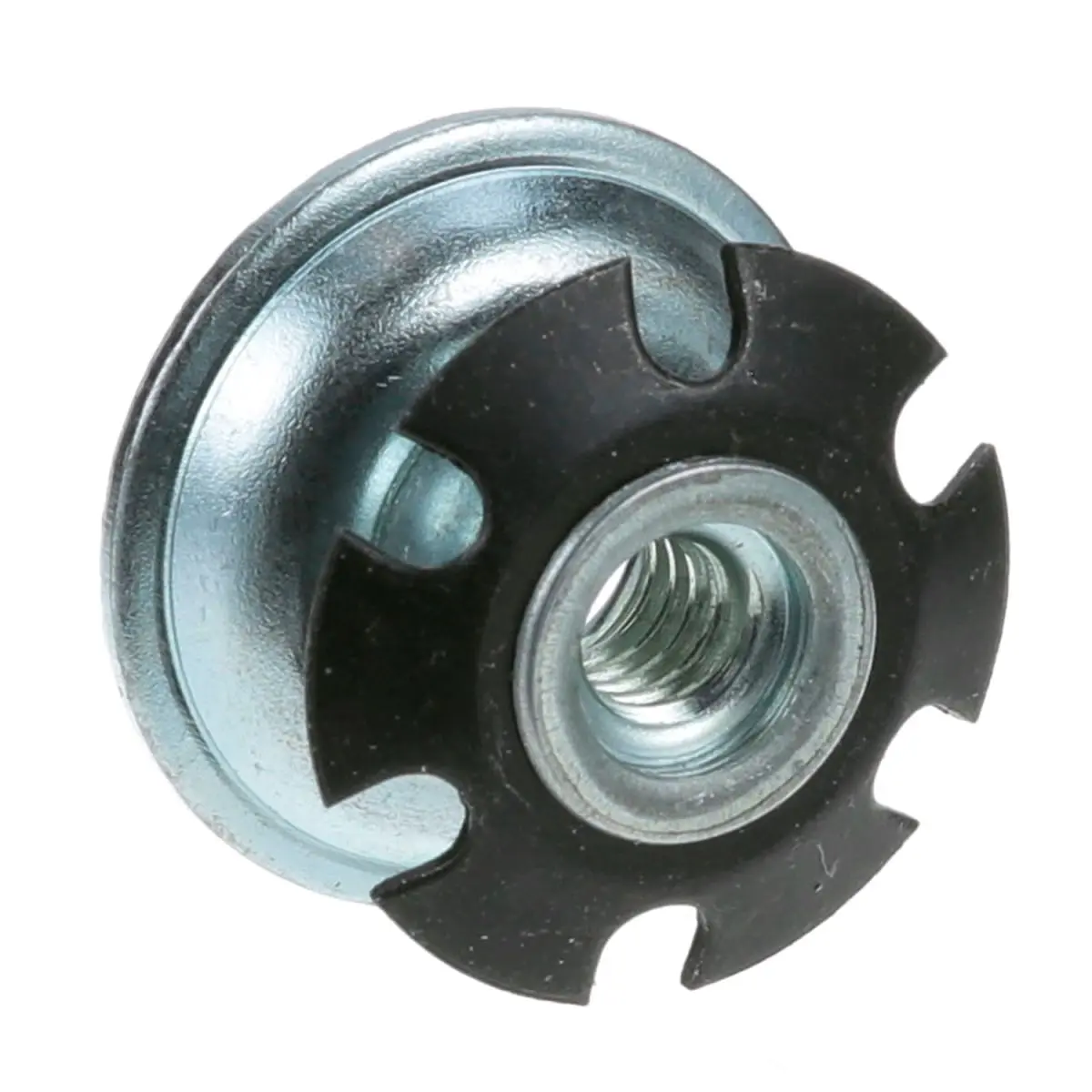 AllPoints B2948158 263795 Threaded Round Metal Tubing Insert, 1" OD Tubing, 1/4"-20 Threads, AllPoints Foodservice Replacement Part for Seamless Workflow & Downtime Reduction