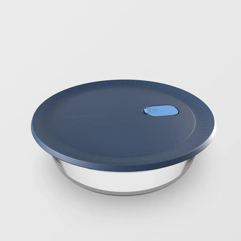 Tupperware Voila Glass Round Bakeware | Airtight Food Storage Dish