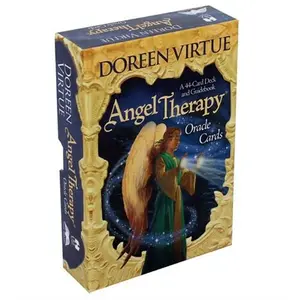 Angel Therapy Oracle 44-Card Deck for Enthusiasts