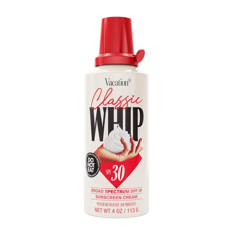 Classic Whip SPF 30 | Sun Screen, Whipped Sunscreen, Broad Spectrum, Hawaii Act 104 Compliant, Water-Resistant (80 minutes), Dermatologist tested