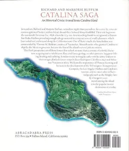 USED-Catalina saga: An historical cruise around Santa Catalina Island by Richard Buffum (Paperback)