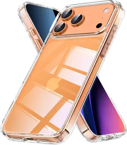 Clear TPU Case for iPhone 17/17Pro/17Air/17 Pro Max –  Ultra Slim, Shockproof, Anti-Yellowing, Scratch-Resistant, Enhanced Grip