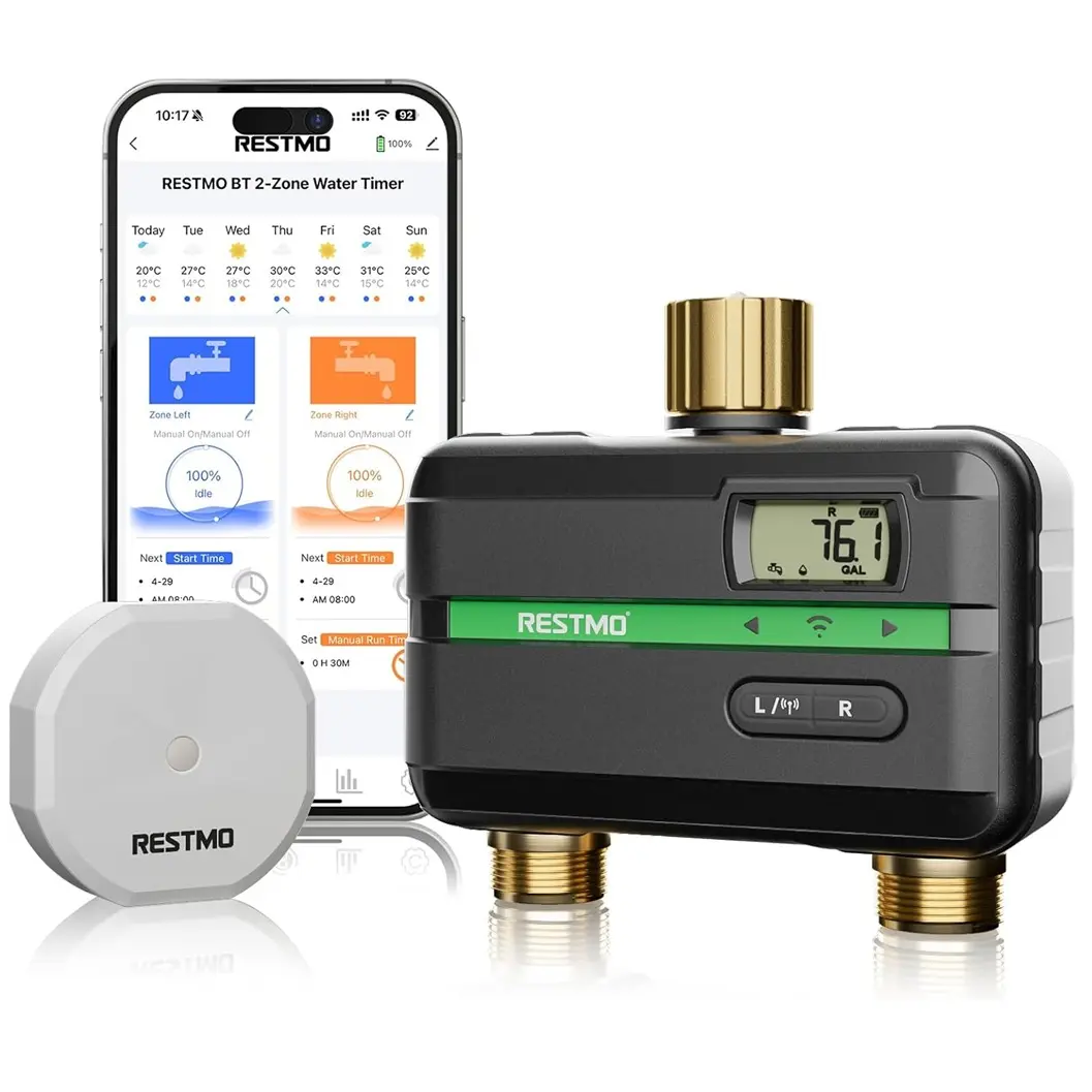 2 Zone - RF Hub + WiFi Connection