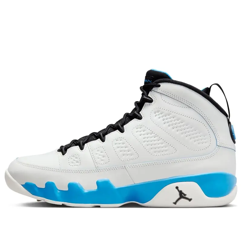 Jordan シューズ US 9 ホワイト/ブルー blue white jordan 9 - TikTok Shop