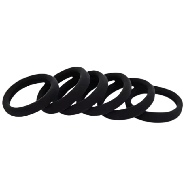 Women's 1-Piece Black Hairband