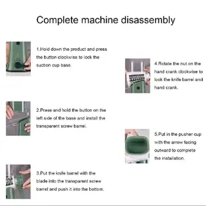 Tumbling-Box Shredder