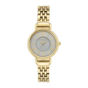 Anne Klein Women's Goldtone Gray Dial Watch