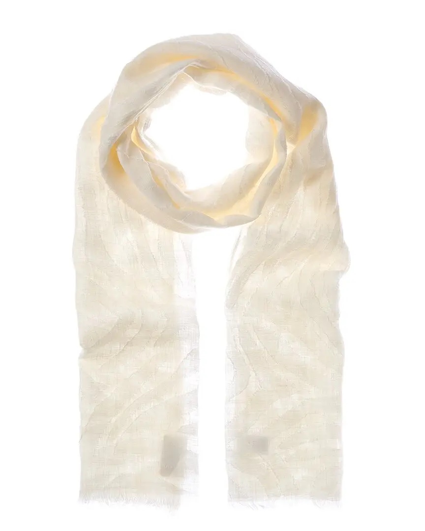 Brunello Cucinelli Linen Scarf