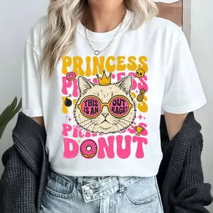 Princess Donut T Shirt, Dungeon Crawler Carl Bootleg Sweatshirt, Princess Donut Merch Hoodie, Book Lover Gift, Unisex Sweater Pullover Tee