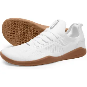 Men's Barefoot Shoes Zero Drop Minimalist Gym Shoes for Men Deadlift Walking Sneakers