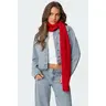 Cable Knit Scarf