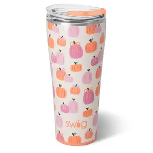 Pumpkins & Bows SWIG : 32oz Tumbler