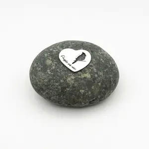 "Angels are Near" Memorial Stone