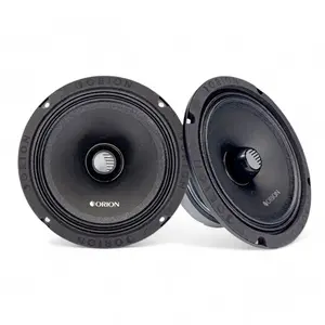 CM654 - 6.5 Inch 4 Ohm Midrange Speaker 250 Watts RMS