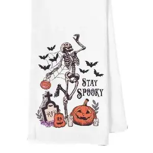 Stay spooky Tea Towel
