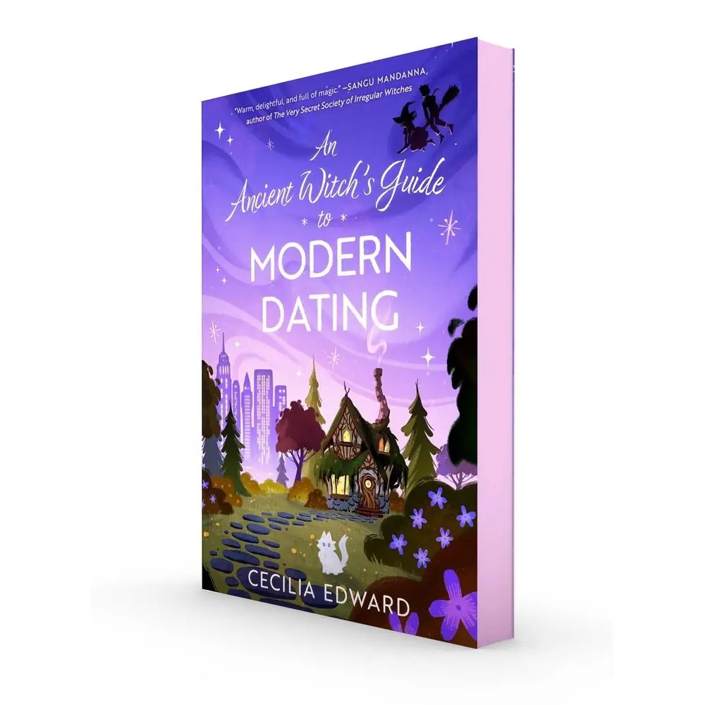 USED Book - An Ancient Witch's Guide to Modern Dating by Edward, Cecilia (Paperback) - english