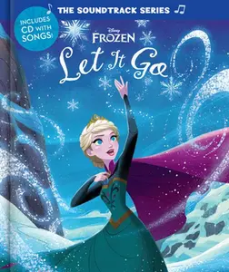 USED-Frozen: Let It Go [With Audio CD] by Disney Books (Hardcover)